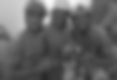 Roger Schäli, Mich Kemeter und Jürgen Reinmüller der der Erstbegehung von Alpinstil, 7c auf Telendos