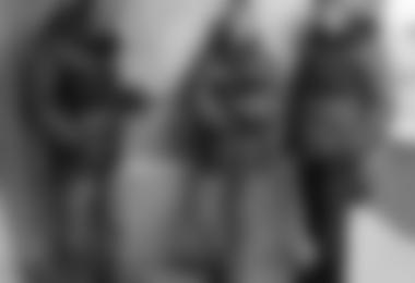 Das Team v.l.n.r. Marc Sedon, Leo Houlding, Jean Burgun (c) Berghaus