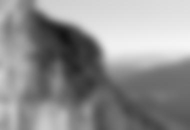 Absprung aus der Wand am Monte Brento